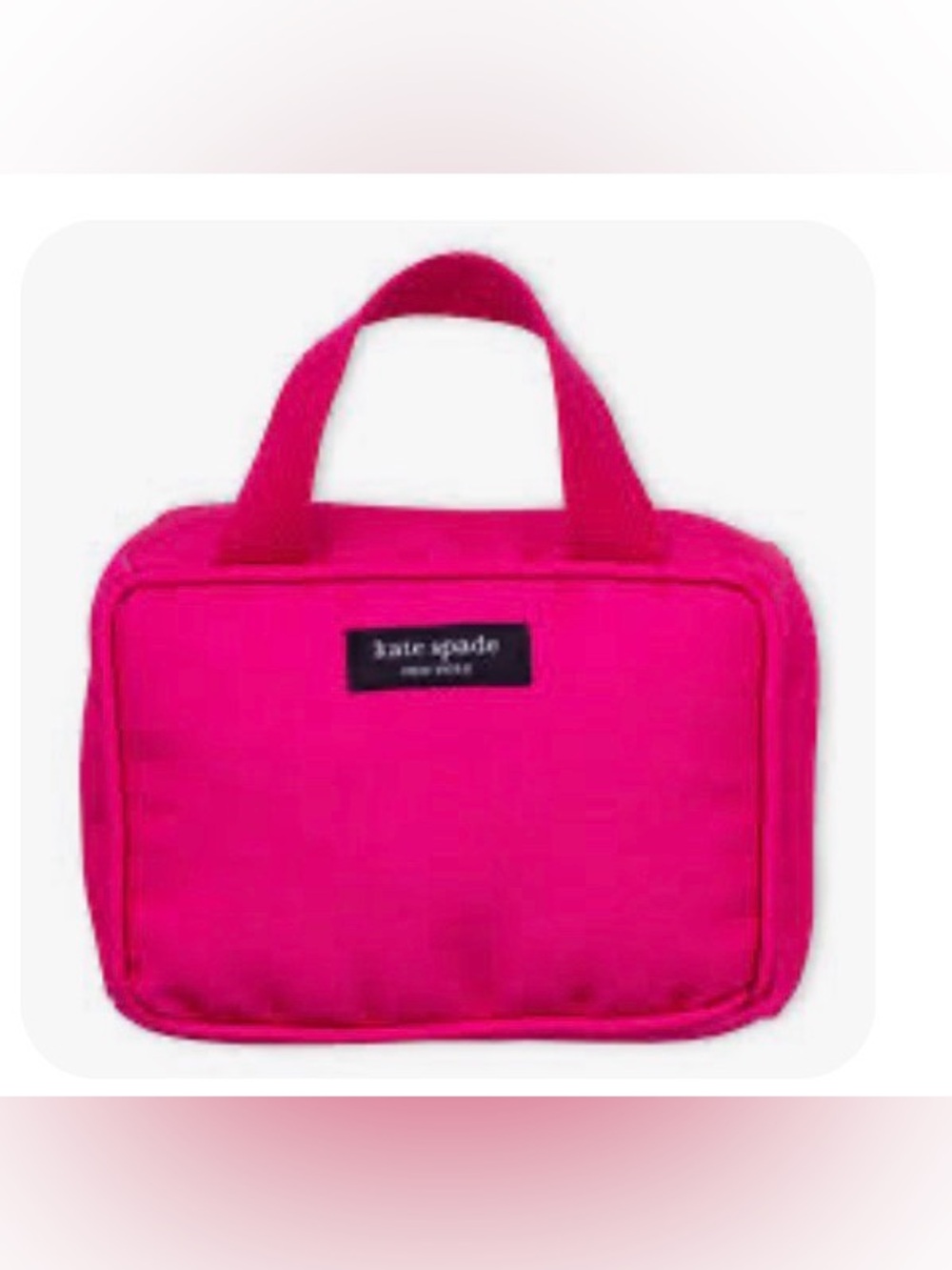 KATE SPADE ♠️  HANDBAG PET TOY PINK  NEW